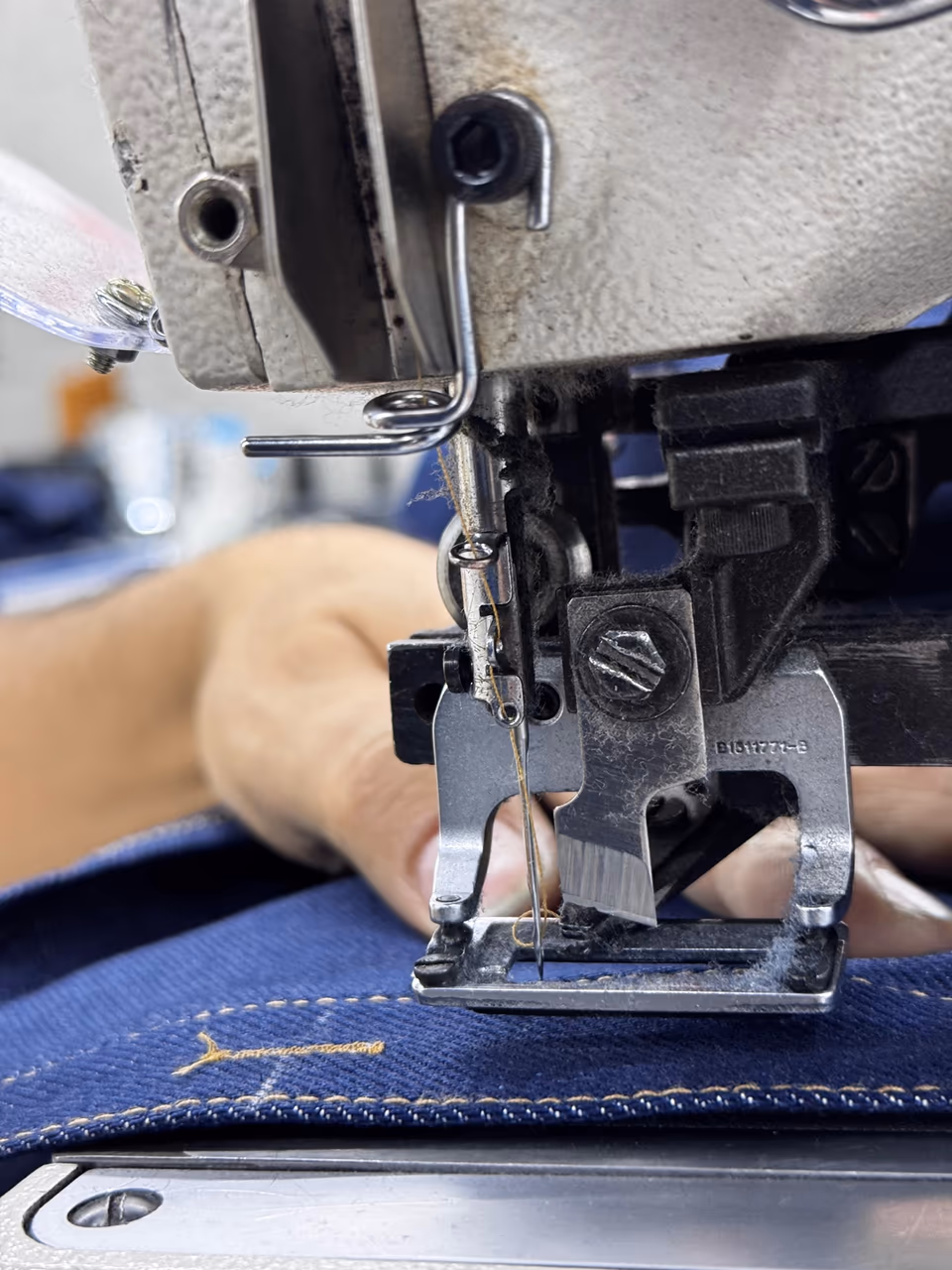 ALLDENIMS denim manufacturing and sewing production in Istanbul